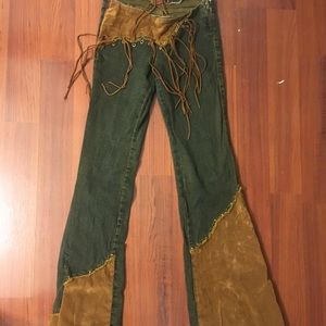VINTAGE HIPPIE JEANS